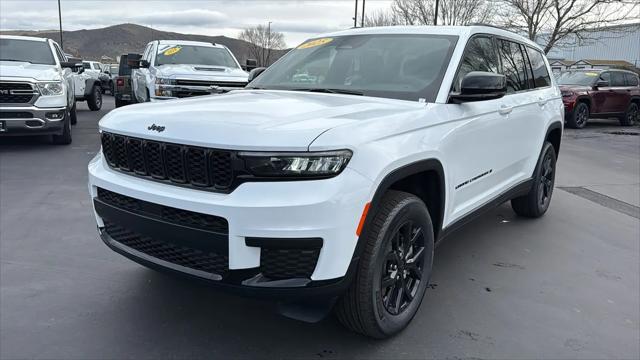 2025 Jeep Grand Cherokee L Altitude X 4x4