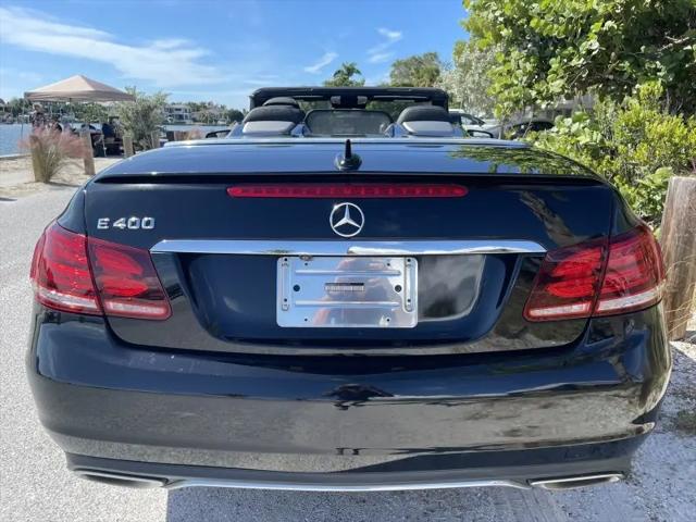 2015 Mercedes-Benz 400 E 400