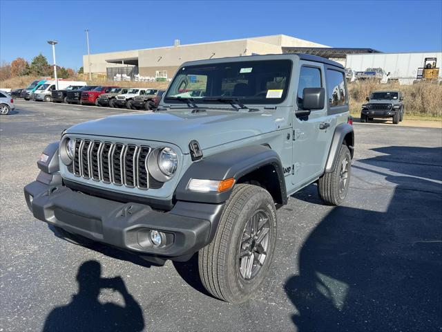 2026 Jeep Wrangler 2-Door Sport S 4x4 for sale in Springfield, TN