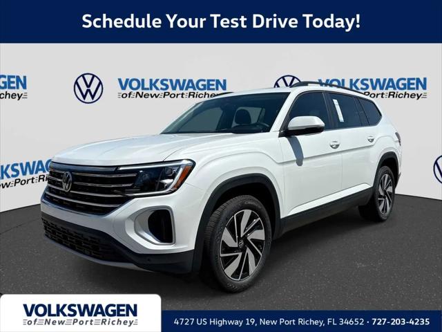 2026 Volkswagen Atlas SE with Technology for sale in New Port Richey, FL