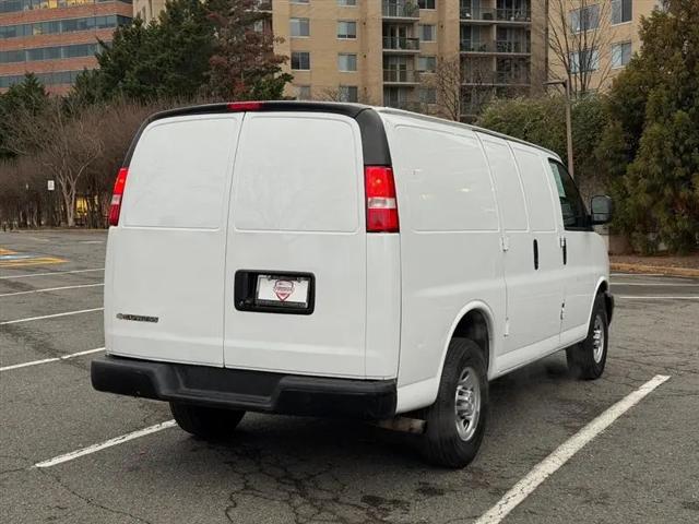 2021 Chevrolet Express Cargo Van RWD 2500 Regular Wheelbase WT