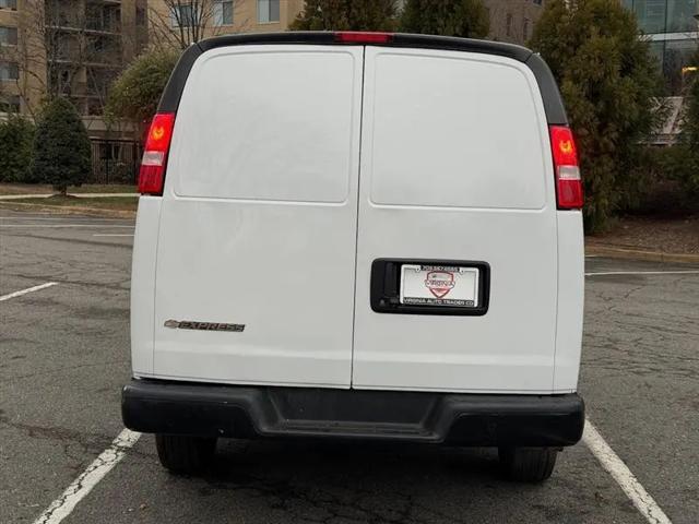 2021 Chevrolet Express Cargo Van RWD 2500 Regular Wheelbase WT
