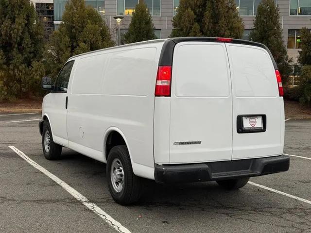 2021 Chevrolet Express Cargo Van RWD 2500 Regular Wheelbase WT