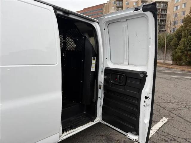 2021 Chevrolet Express Cargo Van RWD 2500 Regular Wheelbase WT