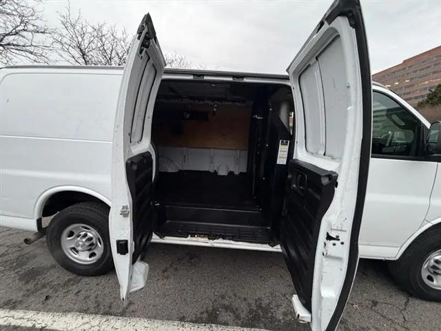 2021 Chevrolet Express Cargo Van RWD 2500 Regular Wheelbase WT