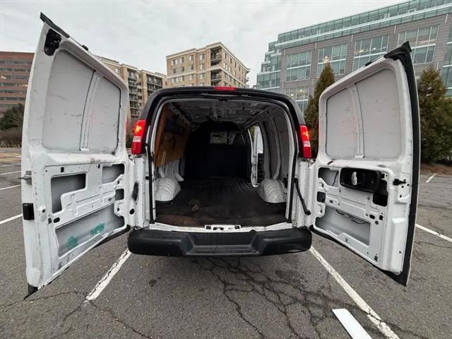 2021 Chevrolet Express Cargo Van RWD 2500 Regular Wheelbase WT