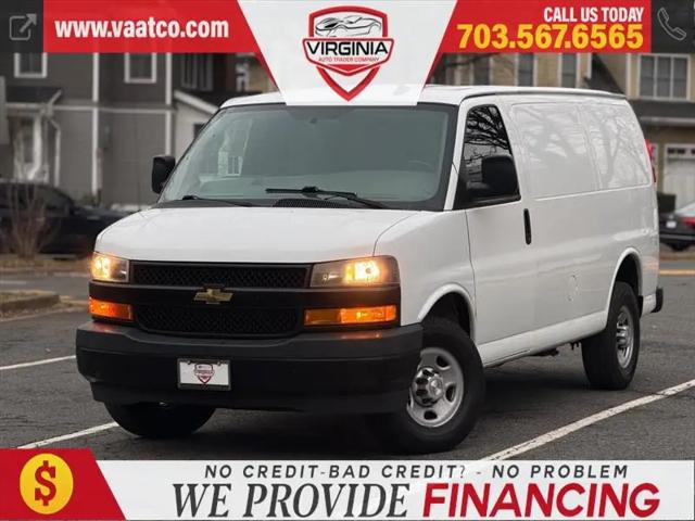 2021 Chevrolet Express Cargo Van RWD 2500 Regular Wheelbase WT for sale in Arlington, VA