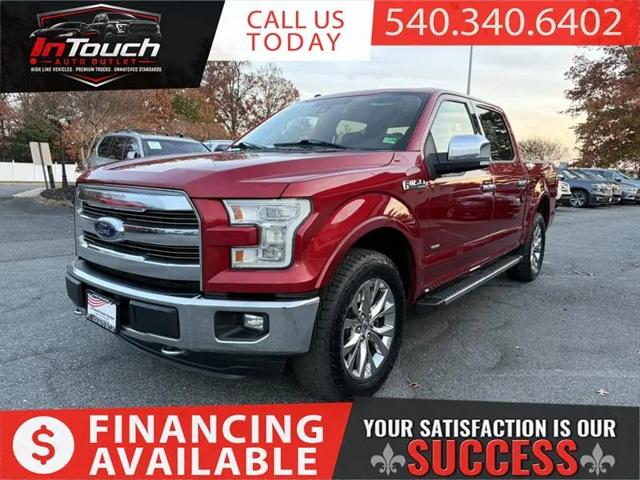 2016 Ford F-150 LARIAT for sale in Spotsylvania, VA