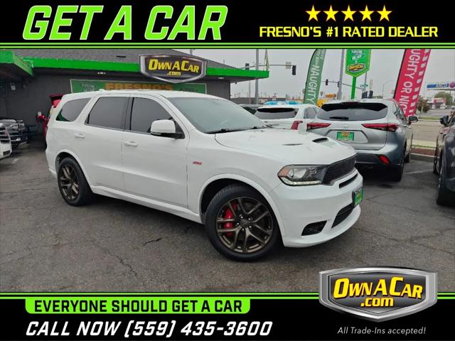2020 Dodge Durango SRT AWD for sale in Fresno, CA