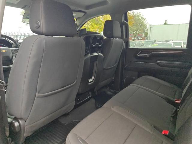 2024 Chevrolet Silverado 2500HD 4WD Crew Cab Standard Bed LT