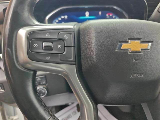 2024 Chevrolet Silverado 2500HD 4WD Crew Cab Standard Bed LT