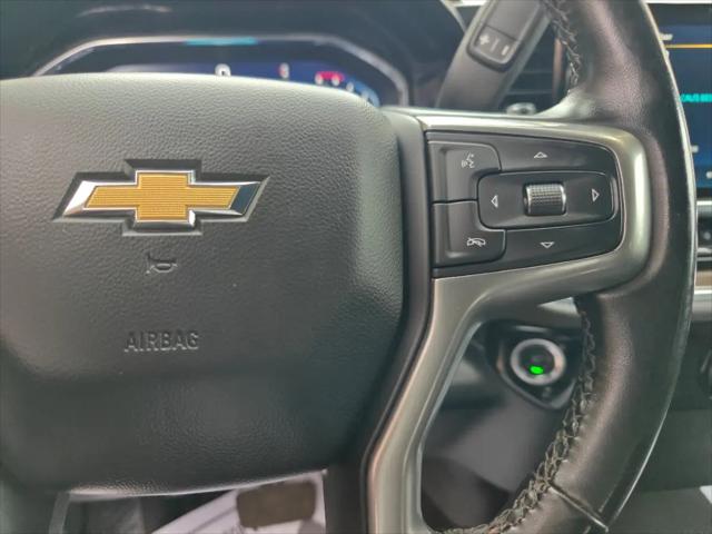 2024 Chevrolet Silverado 2500HD 4WD Crew Cab Standard Bed LT