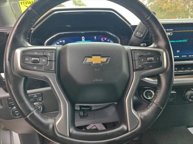 2024 Chevrolet Silverado 2500HD 4WD Crew Cab Standard Bed LT
