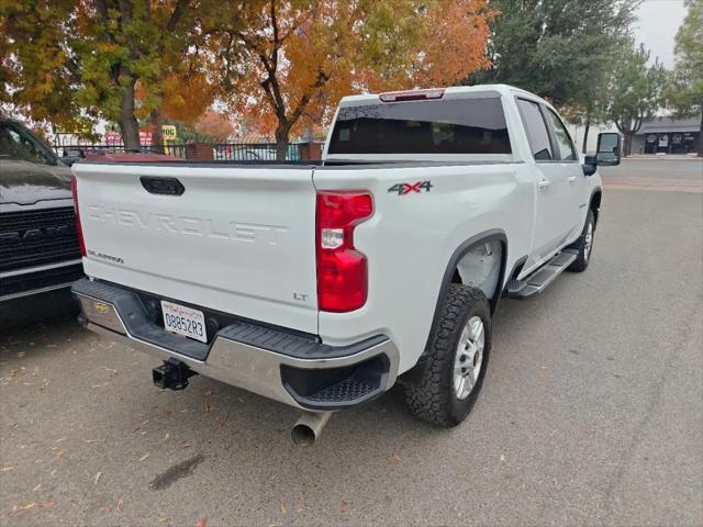 2024 Chevrolet Silverado 2500HD 4WD Crew Cab Standard Bed LT