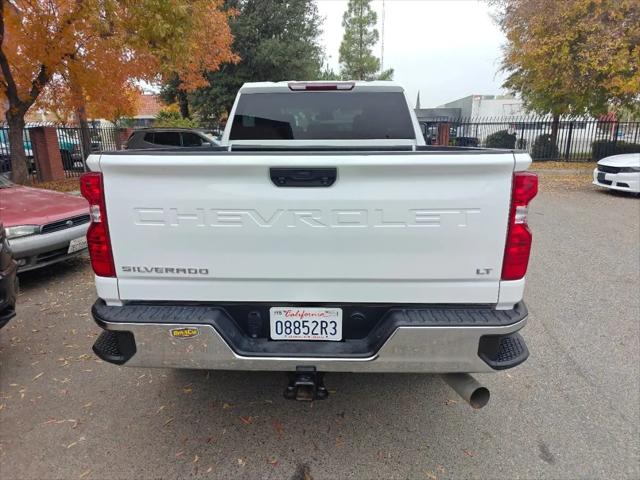 2024 Chevrolet Silverado 2500HD 4WD Crew Cab Standard Bed LT