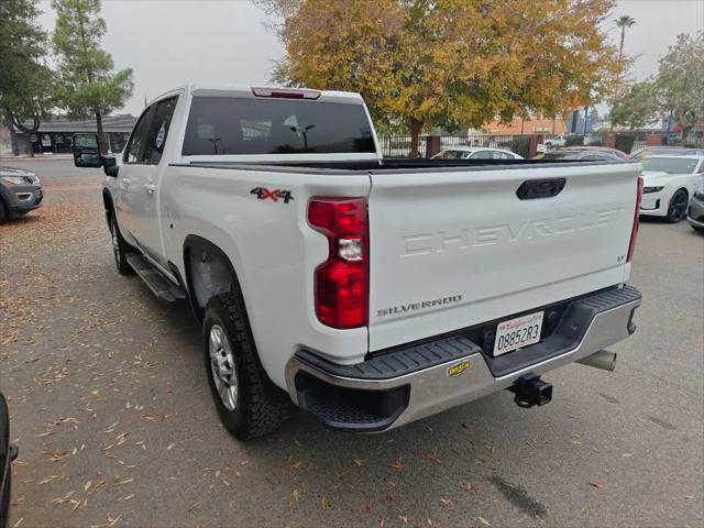 2024 Chevrolet Silverado 2500HD 4WD Crew Cab Standard Bed LT