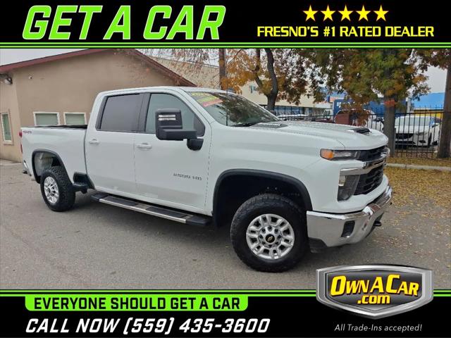2024 Chevrolet Silverado 2500HD 4WD Crew Cab Standard Bed LT for sale in Fresno, CA