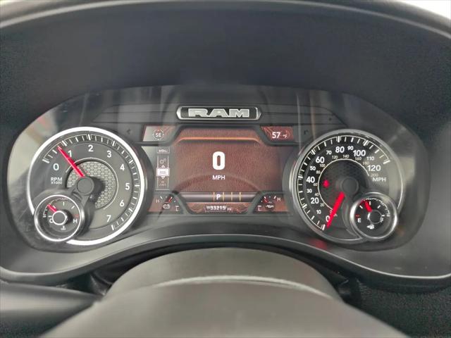 2025 Ram 1500 Big Horn Crew Cab 4x4 5'7" Box