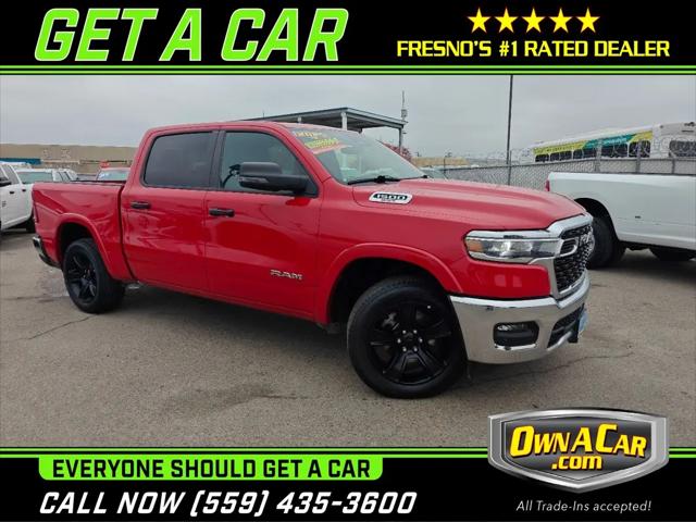2025 Ram 1500 Big Horn Crew Cab 4x4 5'7" Box for sale in Fresno, CA