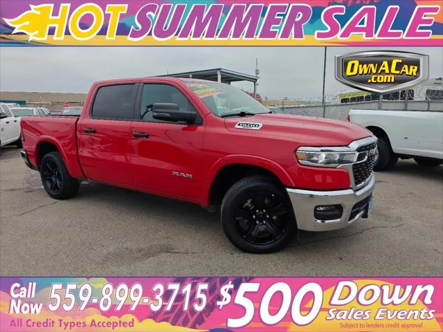 2025 Ram 1500 Big Horn Crew Cab 4x4 5'7" Box for sale in Fresno, CA