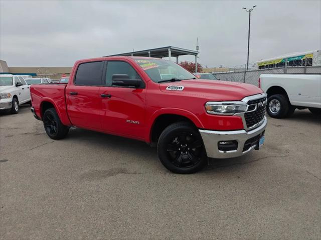 2025 Ram 1500 Big Horn Crew Cab 4x4 57 Box