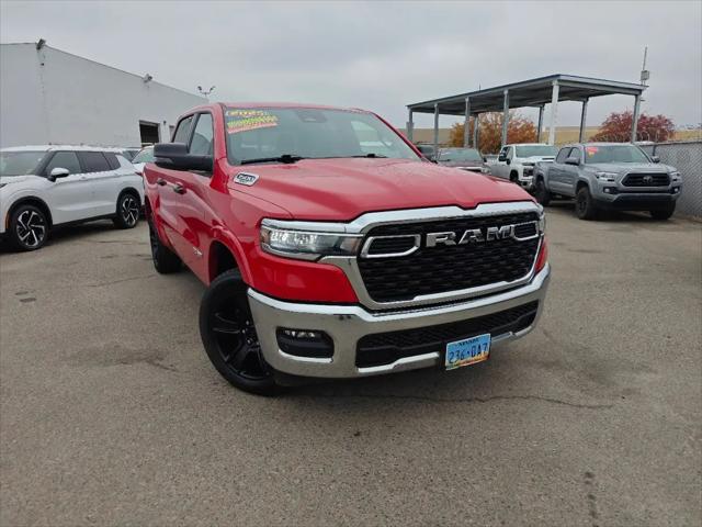 2025 Ram 1500 Big Horn Crew Cab 4x4 57 Box