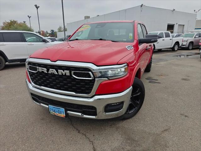 2025 Ram 1500 Big Horn Crew Cab 4x4 57 Box