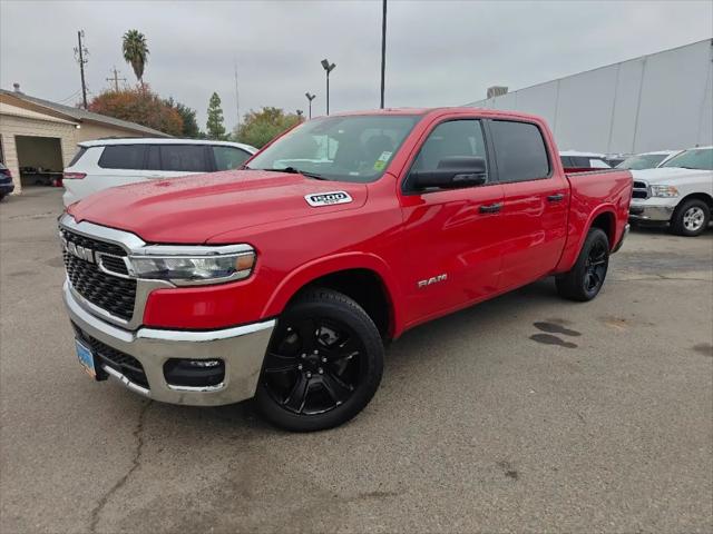 2025 Ram 1500 Big Horn Crew Cab 4x4 57 Box