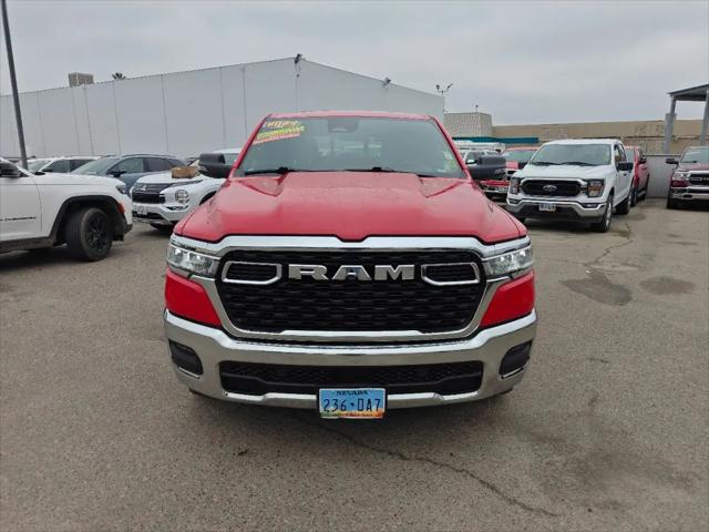 2025 Ram 1500 Big Horn Crew Cab 4x4 57 Box