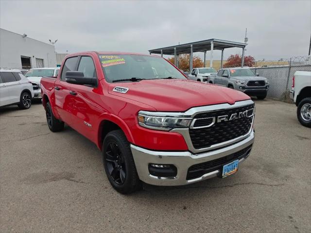 2025 Ram 1500 Big Horn Crew Cab 4x4 57 Box