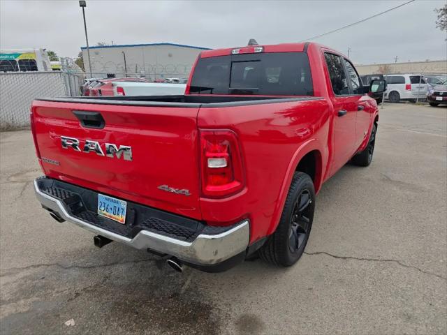 2025 Ram 1500 Big Horn Crew Cab 4x4 57 Box
