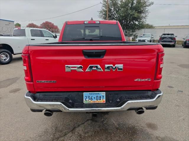 2025 Ram 1500 Big Horn Crew Cab 4x4 57 Box