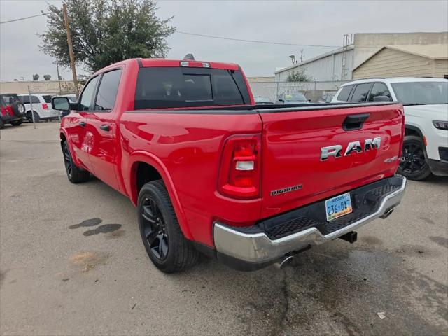 2025 Ram 1500 Big Horn Crew Cab 4x4 57 Box