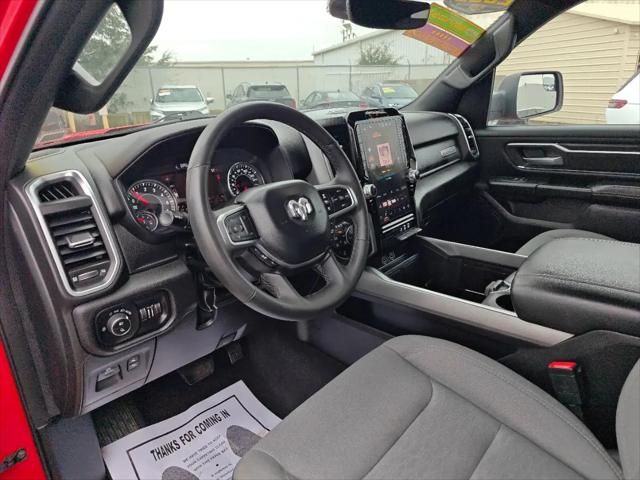2025 Ram 1500 Big Horn Crew Cab 4x4 57 Box