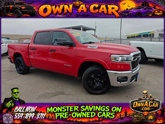 2025 Ram 1500 Big Horn Crew Cab 4x4 57 Box for sale in Fresno, CA
