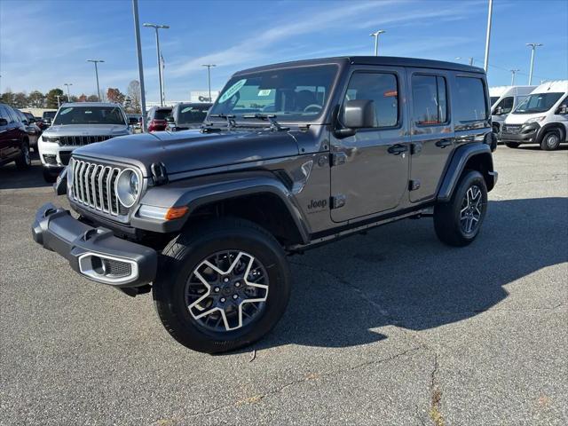 2026 Jeep Wrangler 4-Door Sahara 4x4 for sale in Burlington, NC
