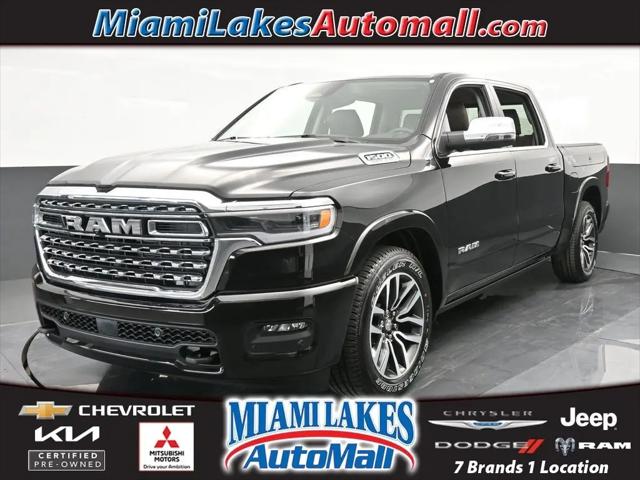 2025 Ram 1500 Limited Longhorn Crew Cab 4x4 57 Box for sale in Miami Lakes, FL