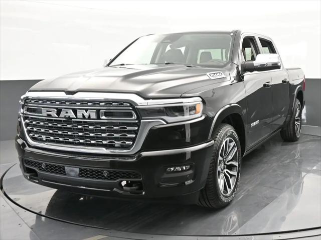 2025 Ram 1500 Limited Longhorn Crew Cab 4x4 57 Box