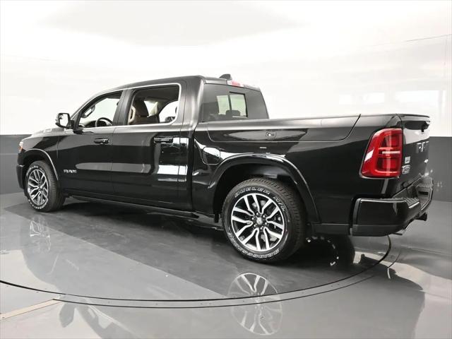 2025 Ram 1500 Limited Longhorn Crew Cab 4x4 57 Box