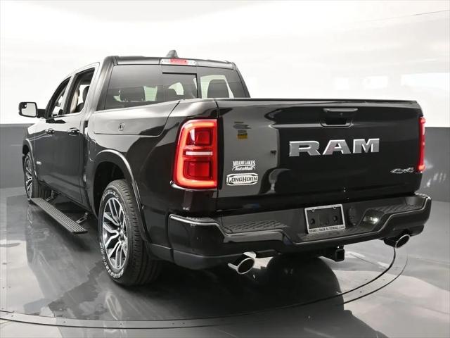 2025 Ram 1500 Limited Longhorn Crew Cab 4x4 57 Box