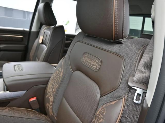 2025 Ram 1500 Limited Longhorn Crew Cab 4x4 57 Box