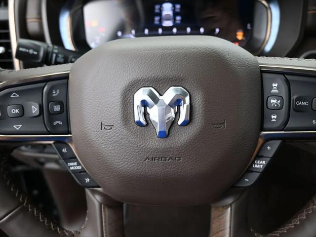 2025 Ram 1500 Limited Longhorn Crew Cab 4x4 57 Box