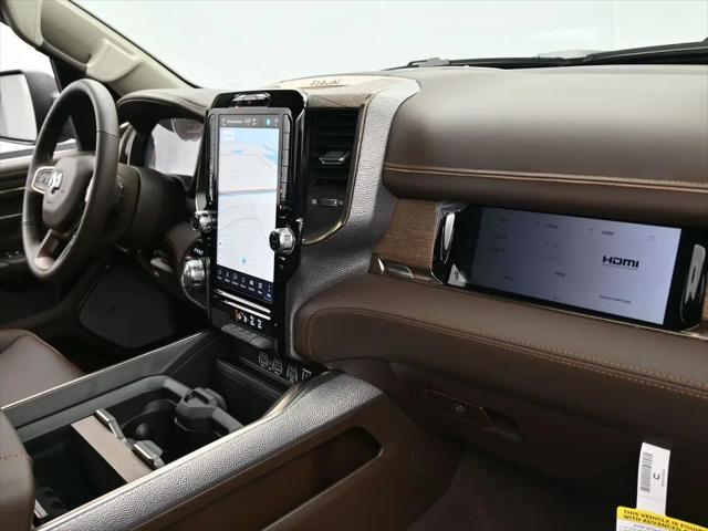 2025 Ram 1500 Limited Longhorn Crew Cab 4x4 57 Box