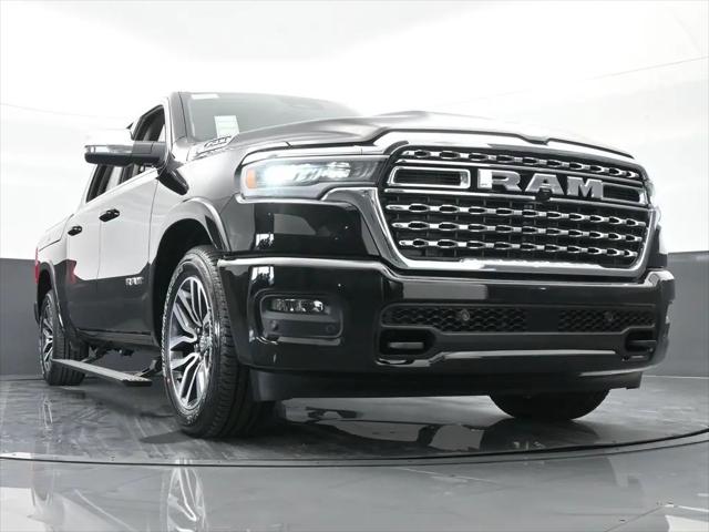 2025 Ram 1500 Limited Longhorn Crew Cab 4x4 57 Box