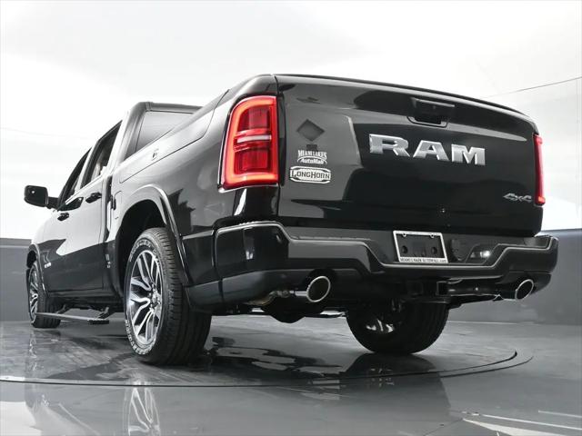 2025 Ram 1500 Limited Longhorn Crew Cab 4x4 57 Box