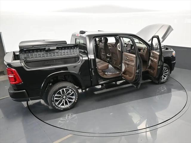 2025 Ram 1500 Limited Longhorn Crew Cab 4x4 57 Box