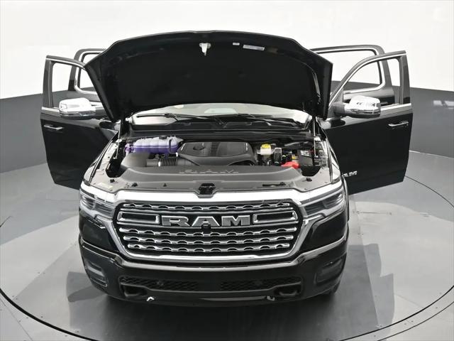 2025 Ram 1500 Limited Longhorn Crew Cab 4x4 57 Box