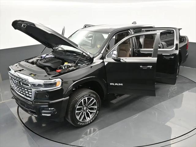 2025 Ram 1500 Limited Longhorn Crew Cab 4x4 57 Box