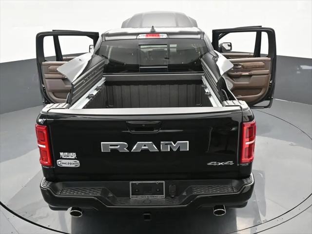 2025 Ram 1500 Limited Longhorn Crew Cab 4x4 57 Box