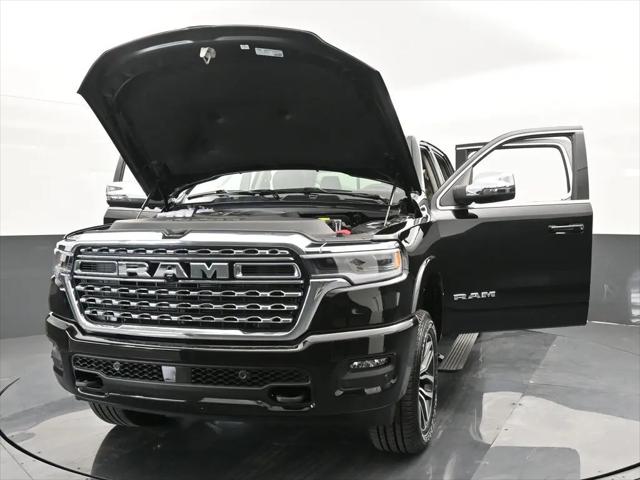 2025 Ram 1500 Limited Longhorn Crew Cab 4x4 57 Box